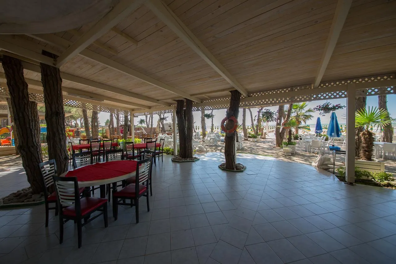 Hotel Krenari Golem Albánie